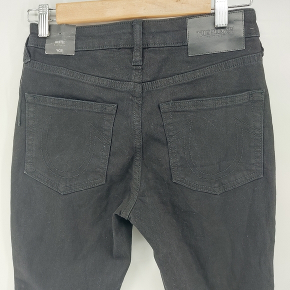 True Religion Colette Slim Straight Jeans - Picture 11 of 14